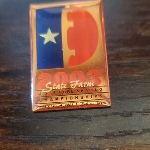 2003 State Farm Figure Skating Pin